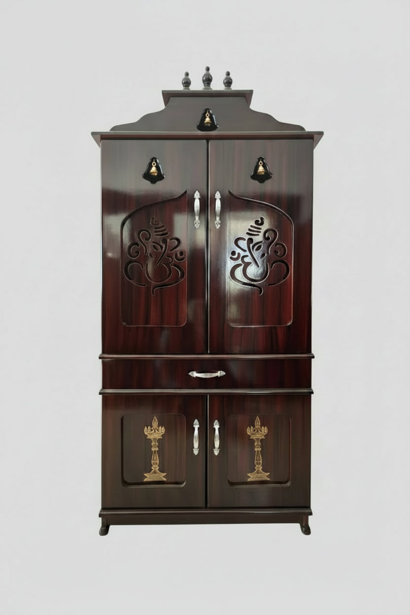 Classic Pooja Cupboard