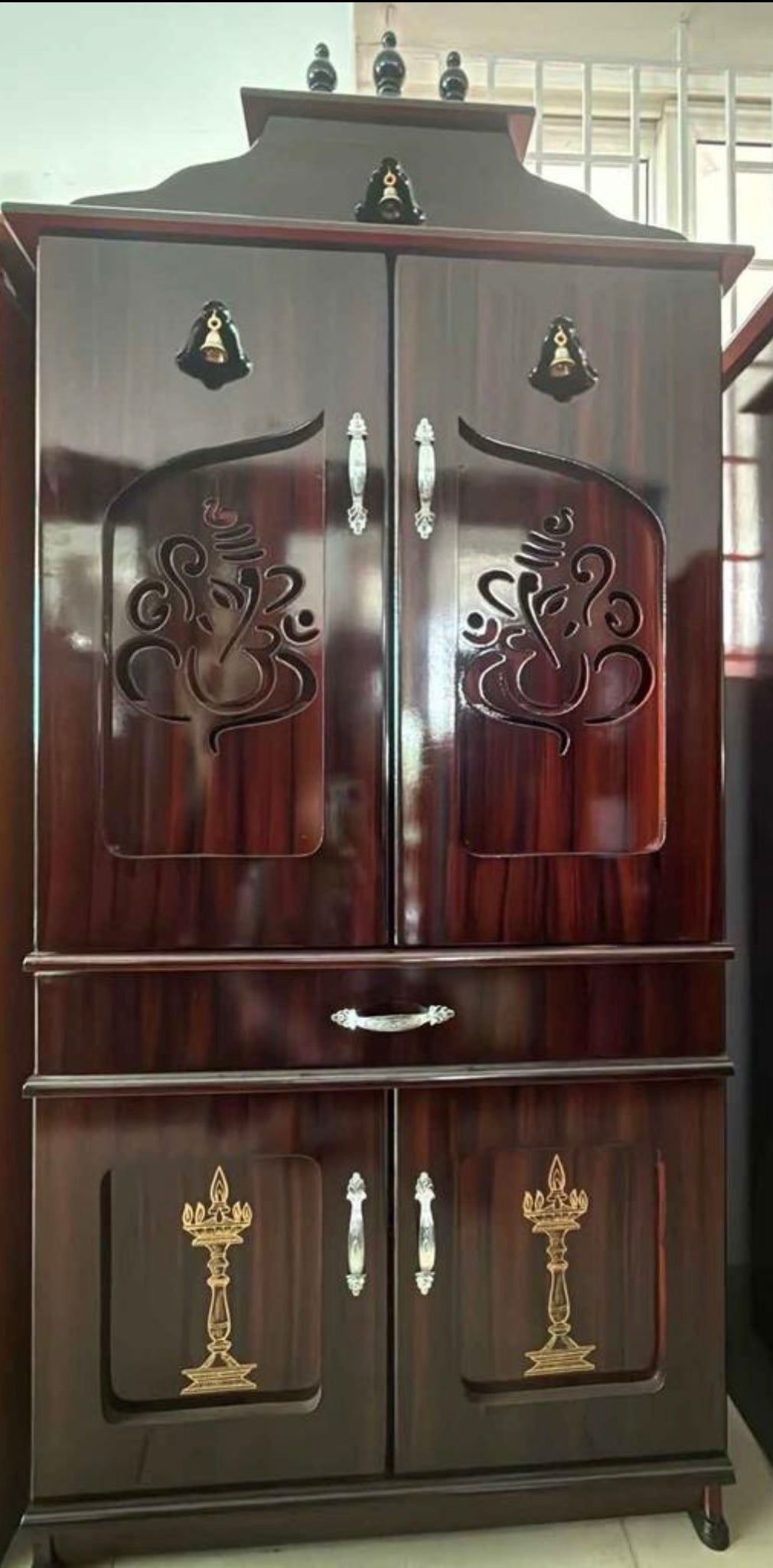 Classic Pooja Cupboard