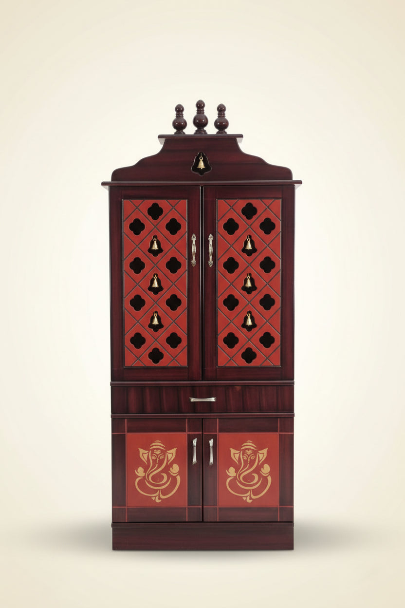 Compact Pooja Cupboard