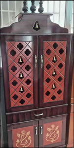 Compact Pooja Cupboard