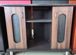 Compact Wooden TV Unit