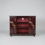 Floral MDF TV Unit