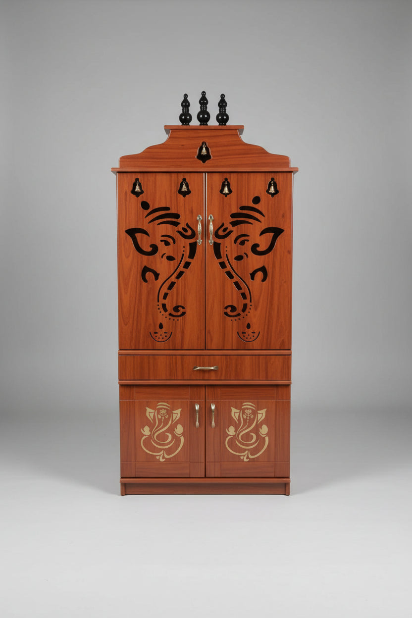 Ganesha Pooja Cupboard