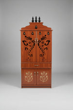 Ganesha Pooja Cupboard