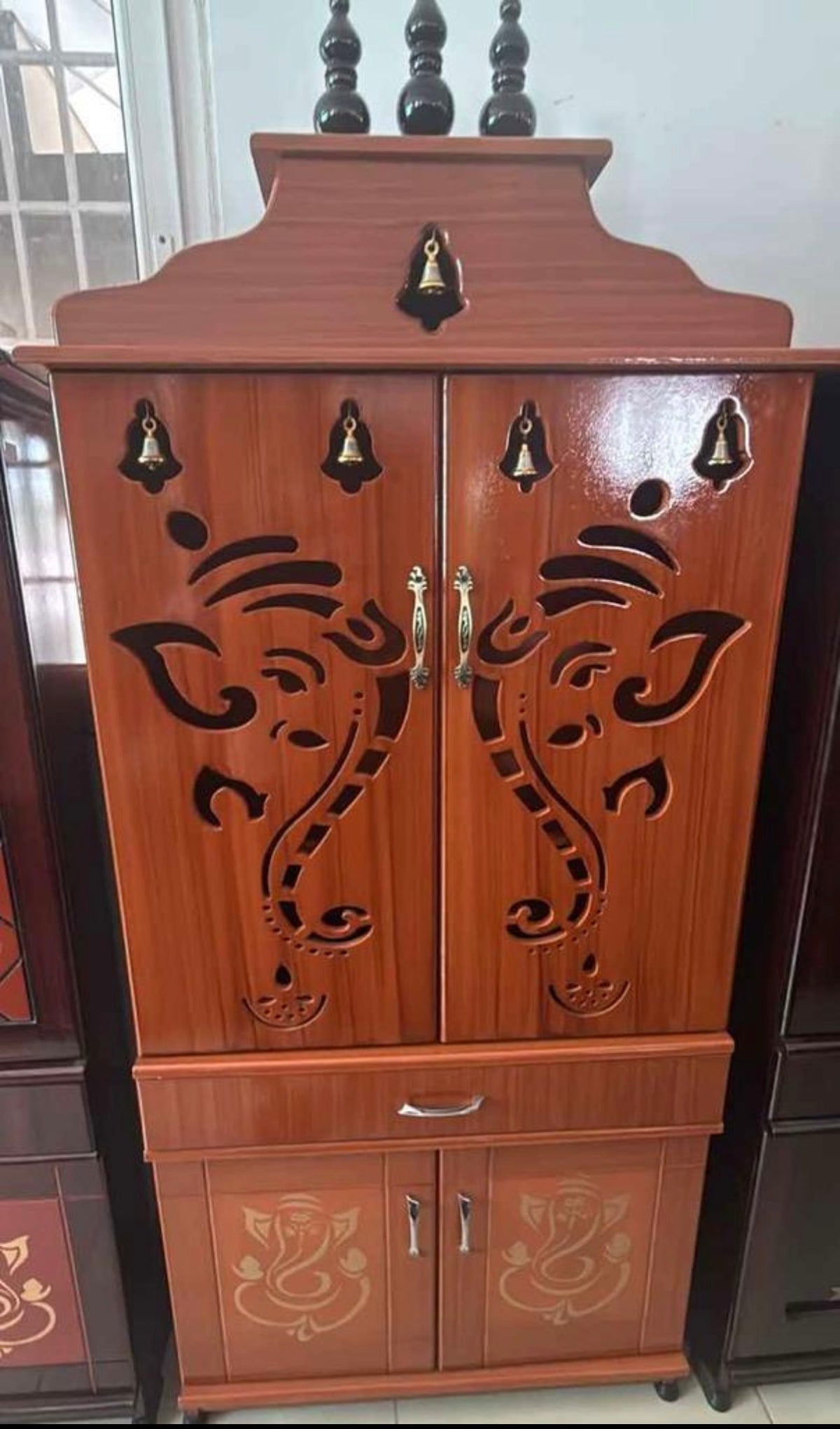 Ganesha Pooja Cupboard