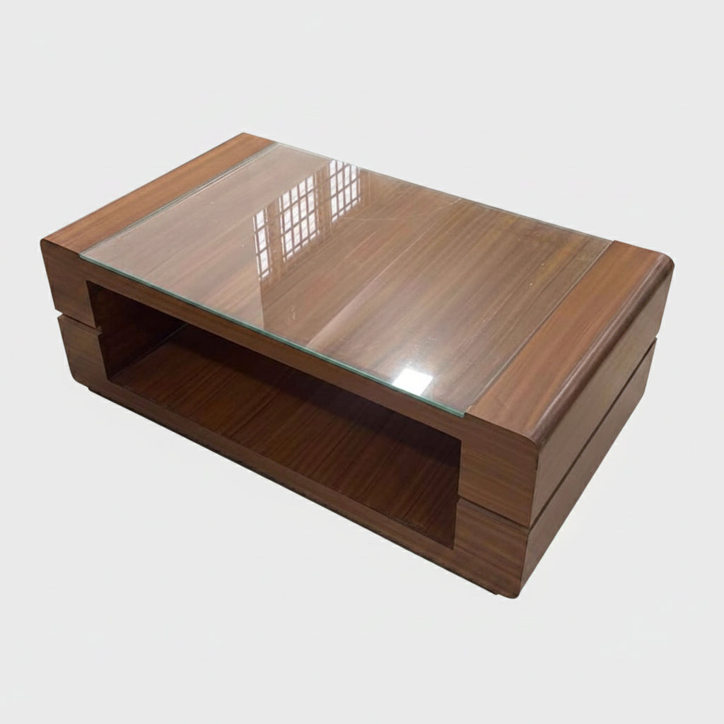 Denver (Glass Top) Centre Table