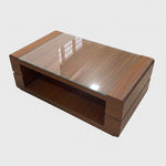 Denver (Glass Top) Centre Table