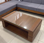 Denver (Glass Top) Centre Table