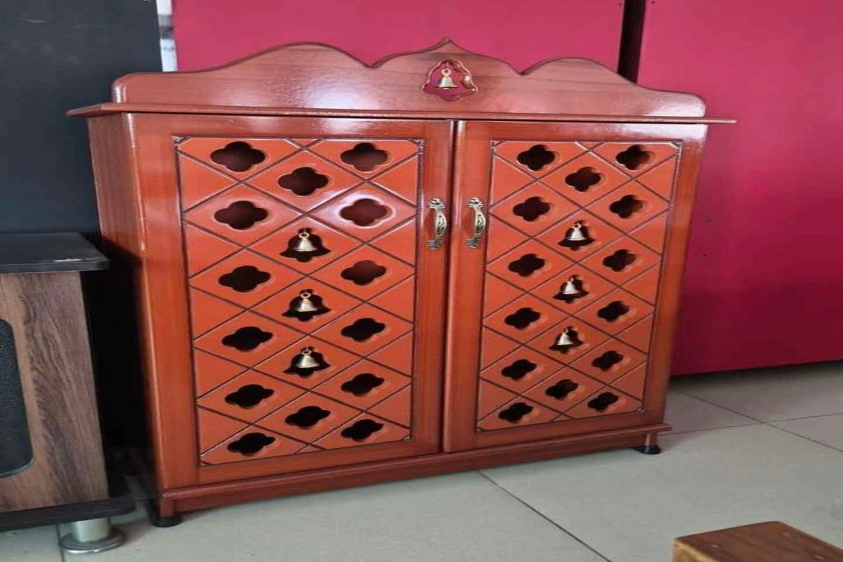 Mini Pooja Cupboard