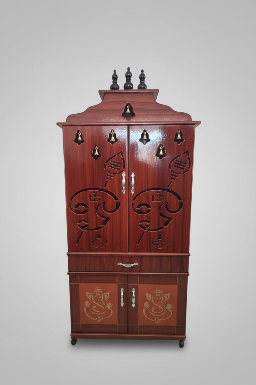Om Pooja Cupboard