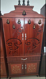 Om Pooja Cupboard