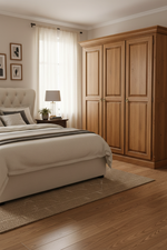 Wood Wardrobe