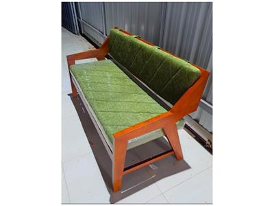 3 SEATER RUBBER WOOD SOFA RBS3