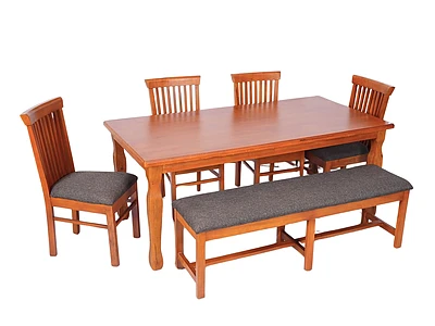 Meena Furniture Wooden Dining Table