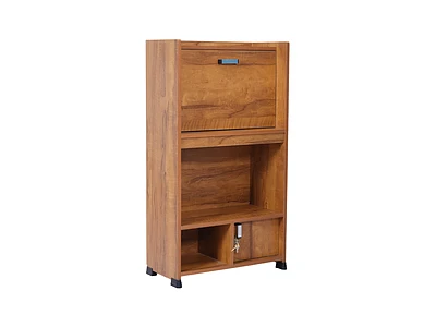 Teak Wood Storage Cabinet