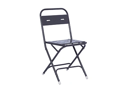 Image of Heavy-Duty Folding Metal Chair - 1