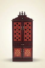 Compact Pooja Cupboard