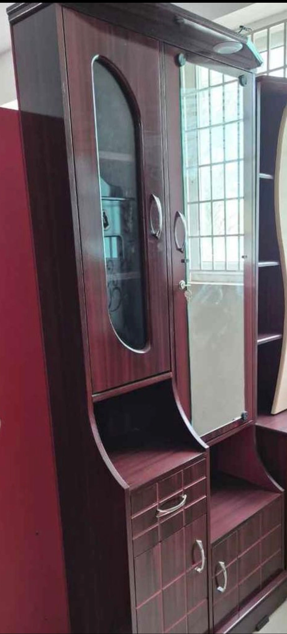 Compact Dressing Cupboard