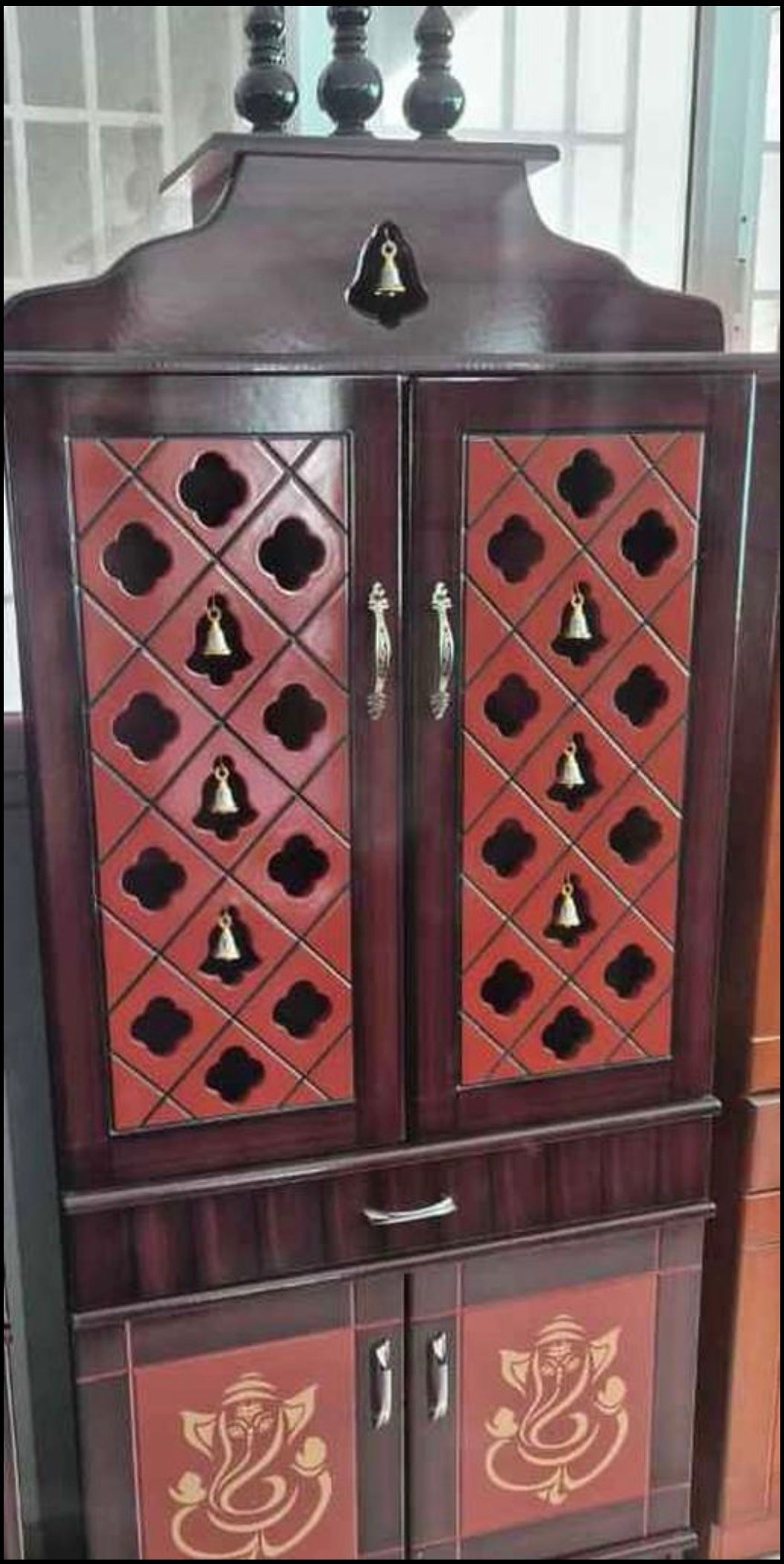 Compact Pooja Cupboard