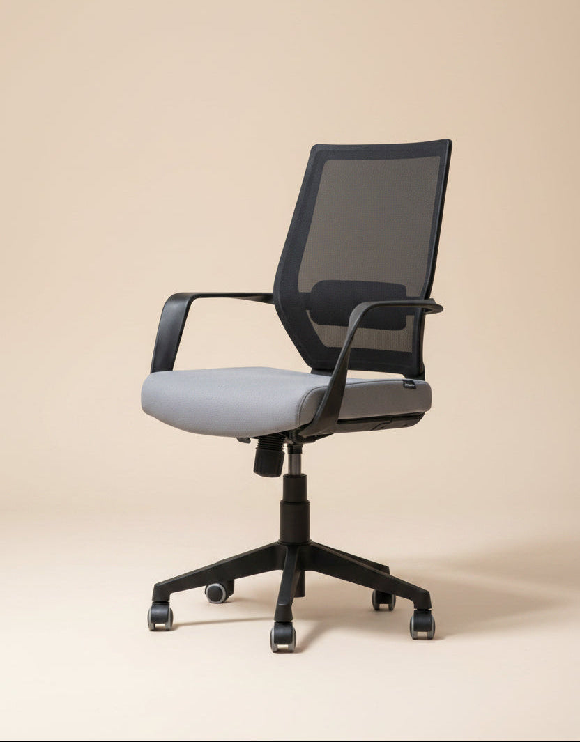 Revolving Chair Medium Back 2080