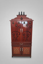 Om Pooja Cupboard