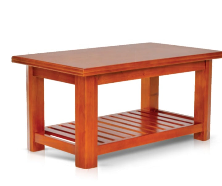 Yuba Centre Table- Brown