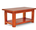 Yuba Centre Table- Brown