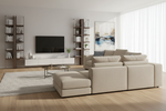Oasis L-Shape Left Aligned Sectional Sofa